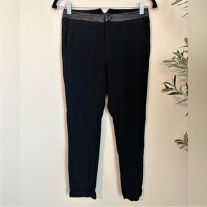 The Kooples black dress PANTS SZ‎ 4 (36)